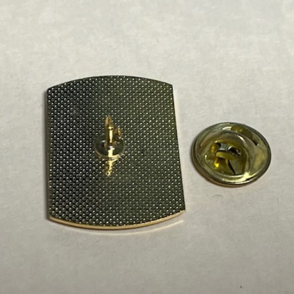 VTG 1998 Ken TerryBerry Potentate Sahib Shriners Lapel Hat Pin Red White Blue - Picture 6 of 6